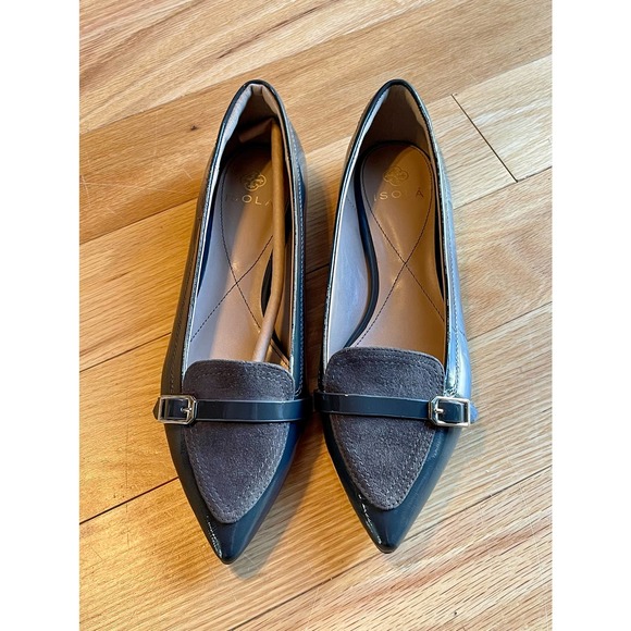 SOLD - Pointed toe loafers | Isola - Picture 2 of 6